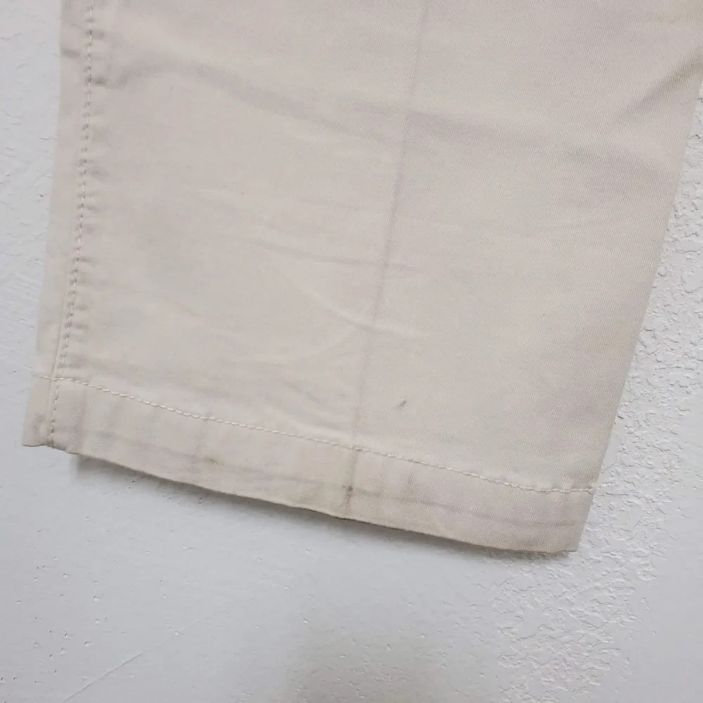 DOCKERS | Khaki Straight Leg Trouser Pant 8 - Picture 4 of 6